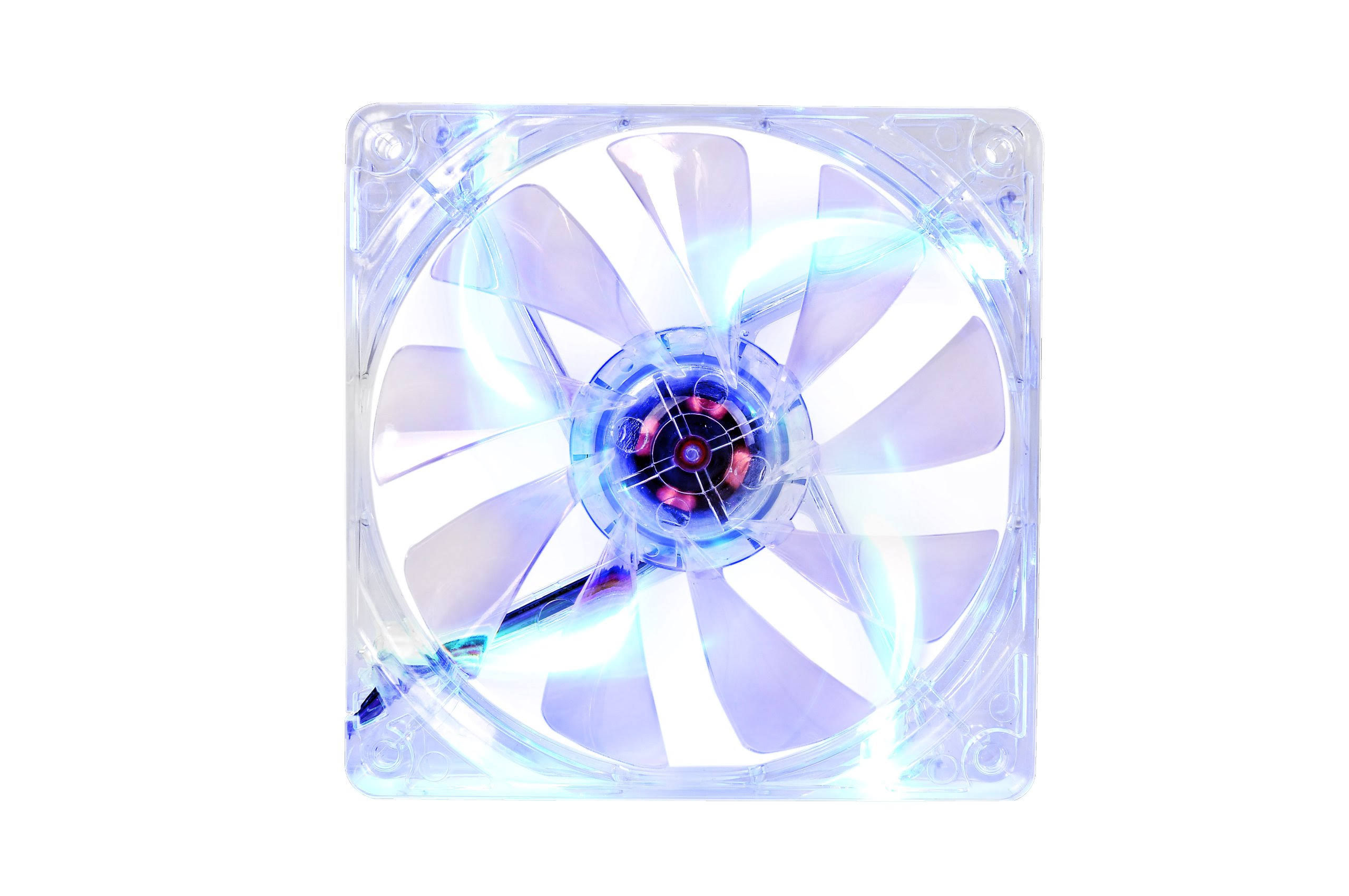 Thermaltake Pure 12 LED Blue Case Fan - 1" x 4.72"