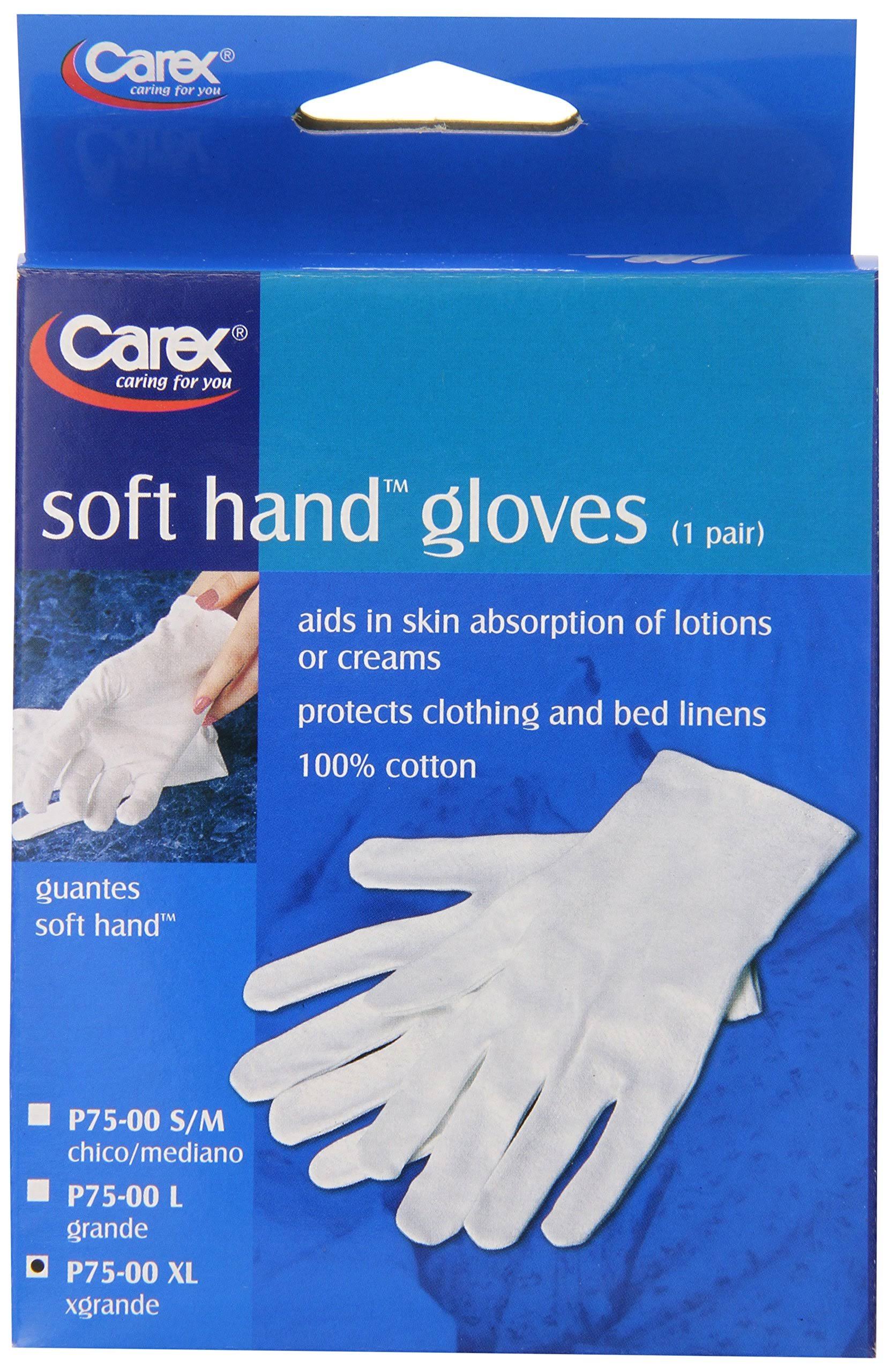 Carex Soft Hands Cotton Gloves