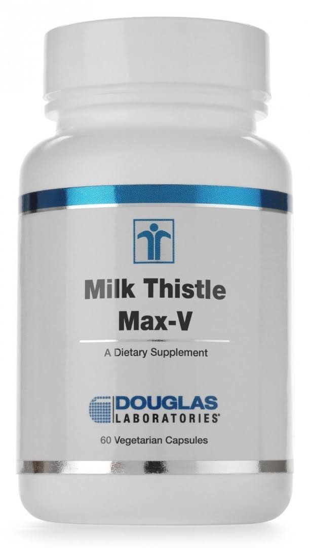 Douglas Labs Milk Thistle Max-V Supplement - 60ct