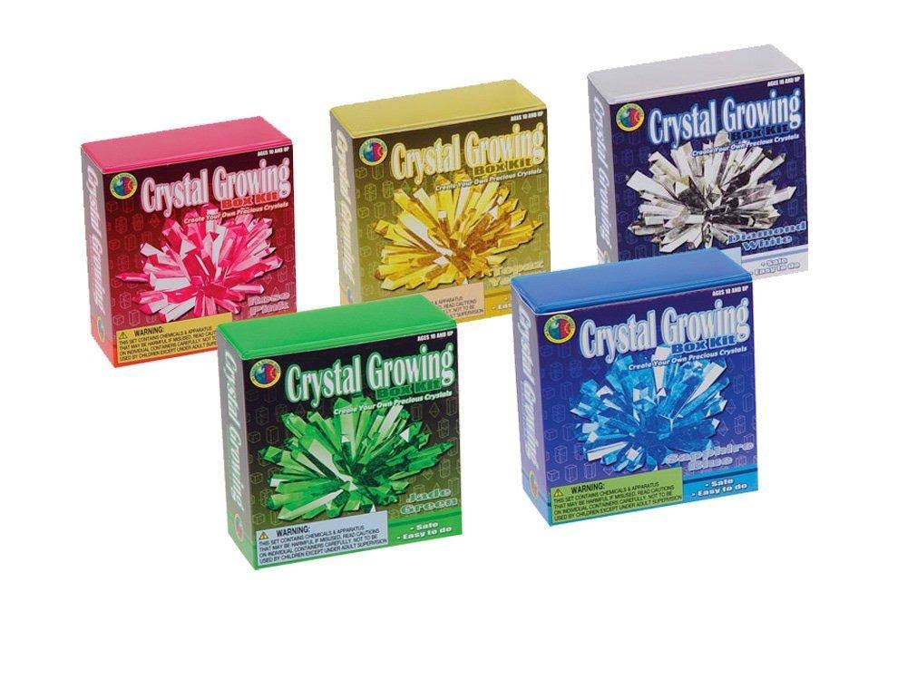 Toysmith Crystal Growing Kit Toy - Colors May Vary