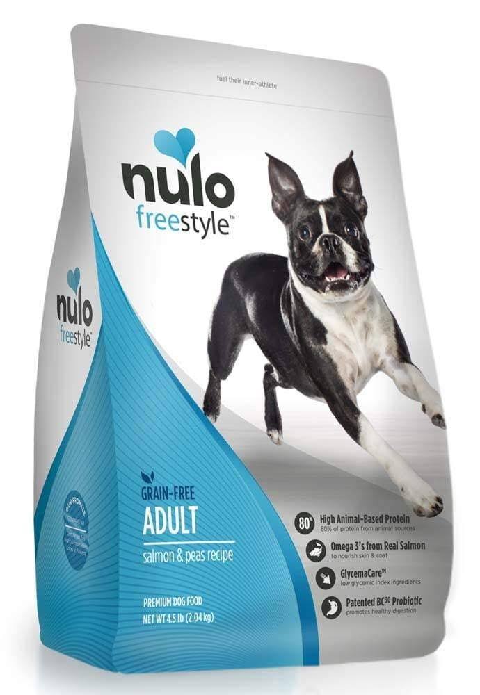 Nulo Dry Grain-free Adult Dog Food - Salmon, 4.5 Lb