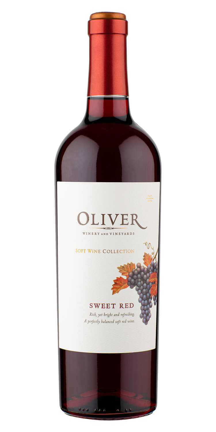Oliver Soft Red Wine - 750ml