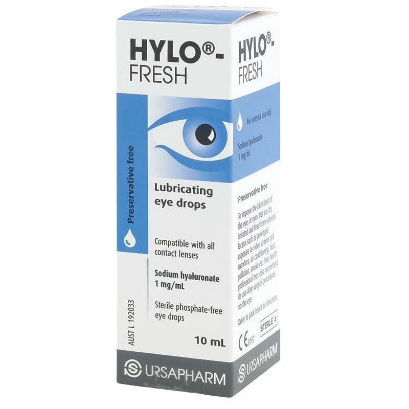 Hylo Tear Lubricating Eye Drops - 10ml