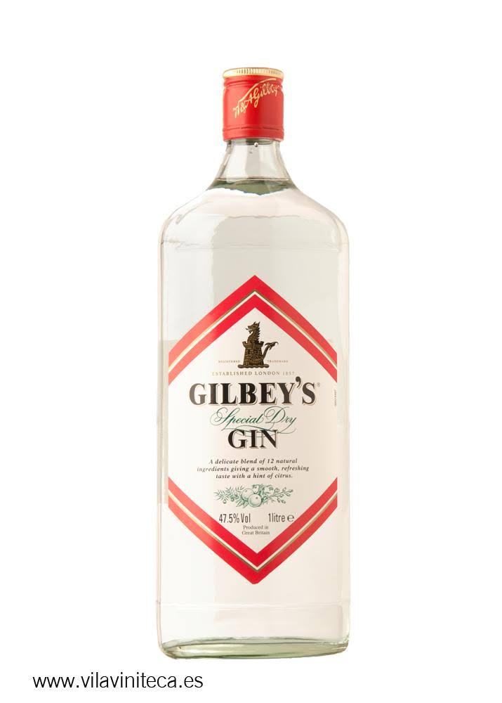 Gilbey Dry Gin - 33.80oz