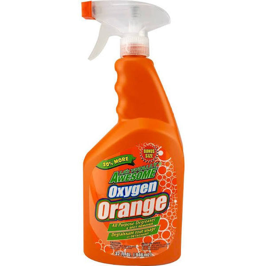 La's Totally Awesome Oxygen Orange All Purpose Degreaser Spot Remover