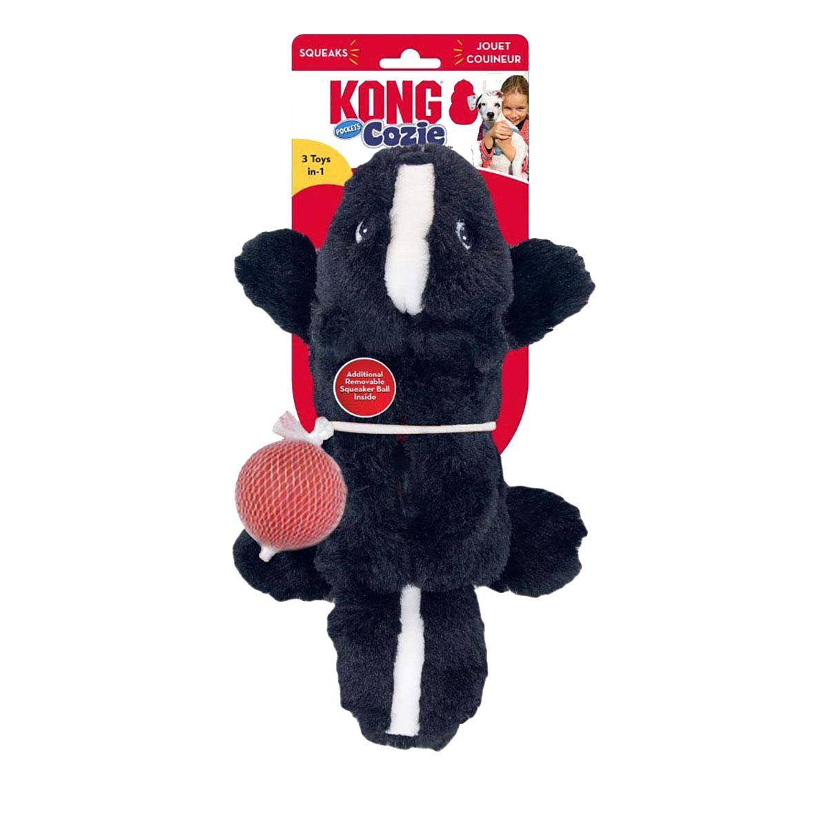 Kong Pockets Cozie - Skunk Medium | Dog, Cat And Exotic Animal Supply Store in Toronto