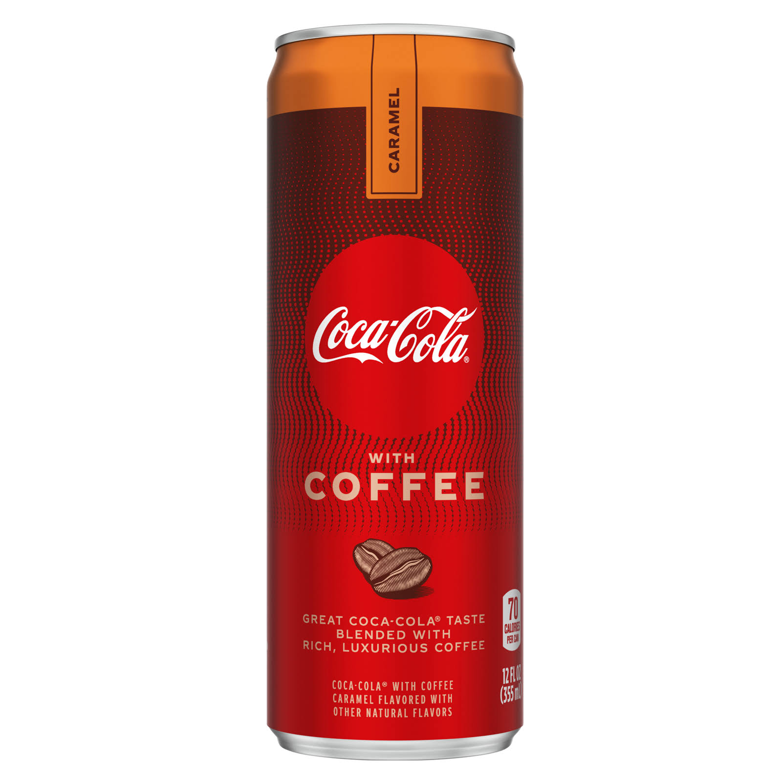 Coca-Cola Cola with Coffee, Caramel - 12 fl oz