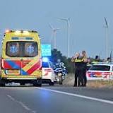 Politie-achtervolging eindigt na ruim half uur op de A16 bij Breda, twee verdachten aangehouden