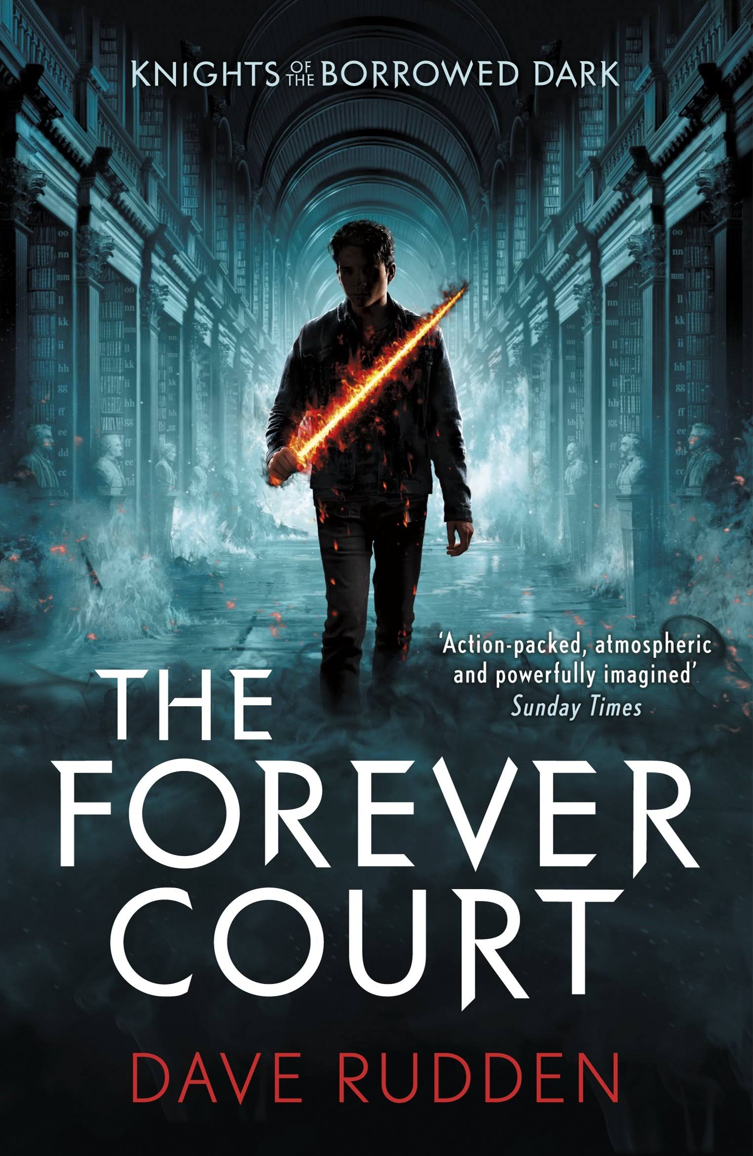 The Forever Court - Dave Rudden