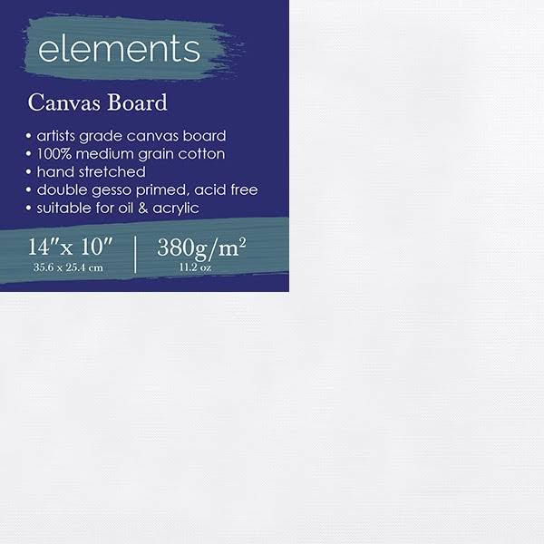 Elements - Canvas Board - 14x10" (36x25cm)