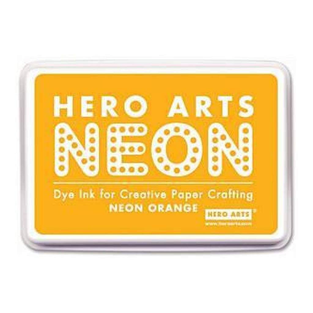 Hero Arts Neon Ink Pad - Orange