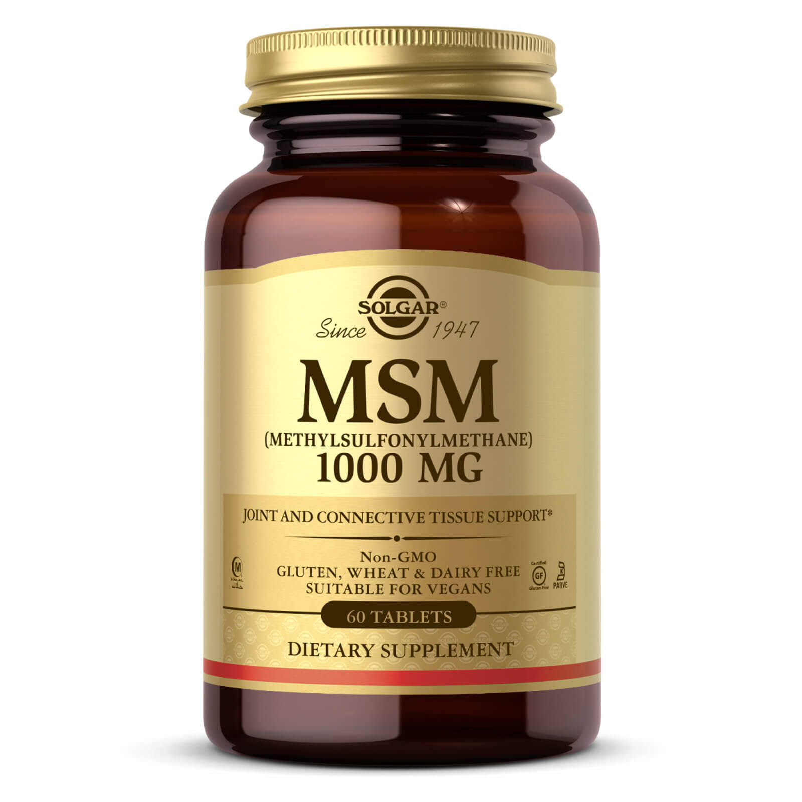 Solgar MSM Dietary Supplement