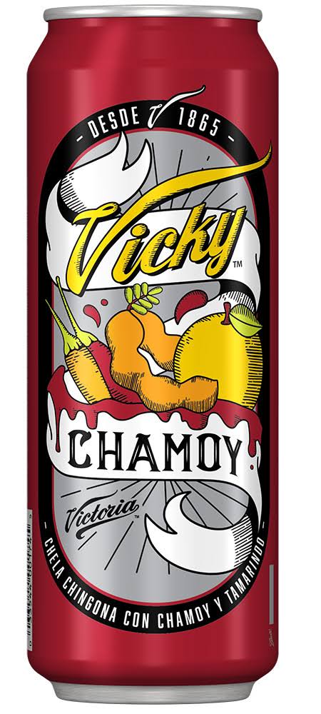 Victoria Vicky Chamoy 24 oz Can
