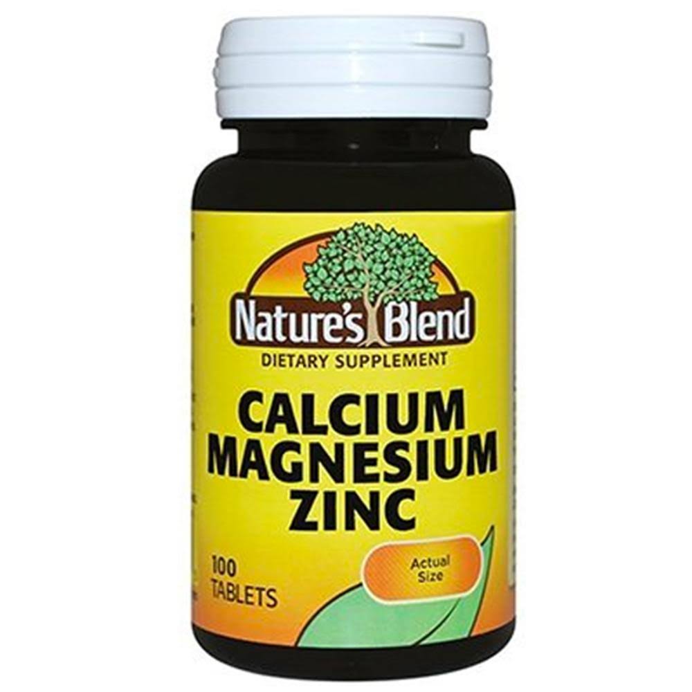 Nature's Blend Calcium Magnesium Zinc