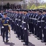 Prince Charles tells RAF graduates of 'shock' over Ukraine war images