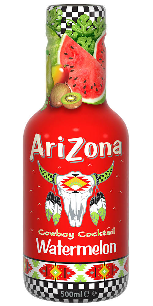 Arizona Cowboy Cocktail - Watermelon, 500ml