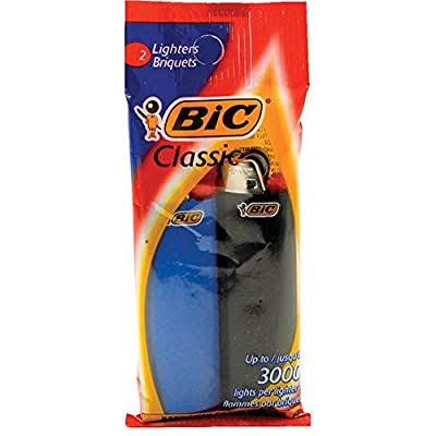 Bic Classic Lighters - 2 Lighters