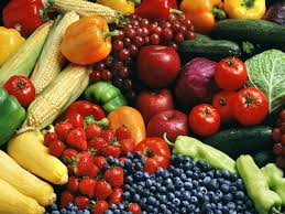 Anti Inflammatory Diet Polyphenols, healthy produce, farmer's market