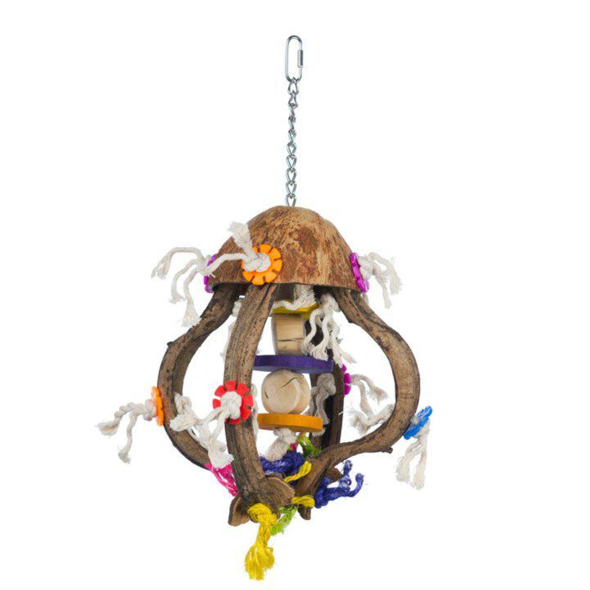 Prevue Pet Jellyfish Bird Toy - 62671