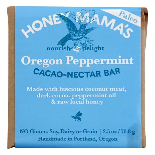 Honey Mamas Cocoa Truffle Bar, Oregon Mint - 2.5 oz