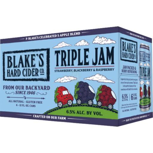 Blake's Hard Cider Company Traffic Jam Hard Cider - 12 fl oz