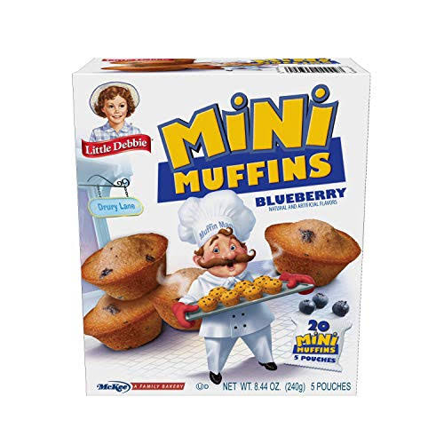 Little Debbie Blueberry Little Muffins - 8.27oz