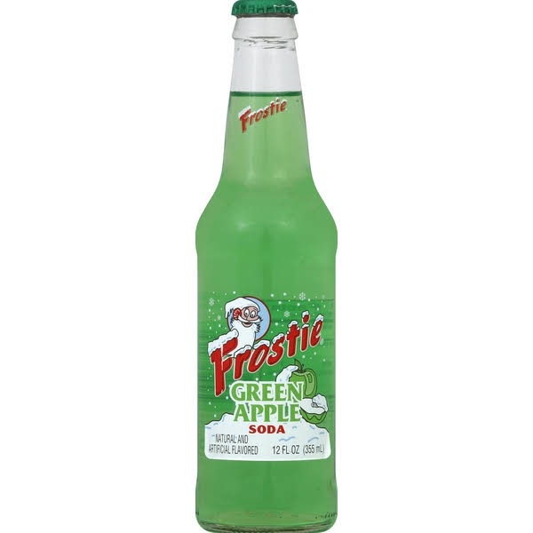 Frostie Soda - Green Apple