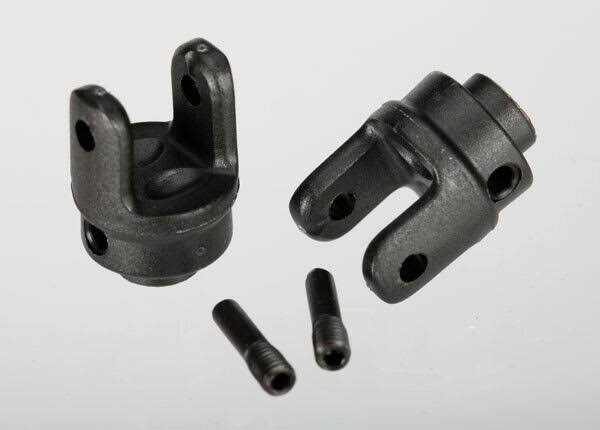 Traxxas Differential Output Yokes Stampede - 4 x 4, 2 Count, Black