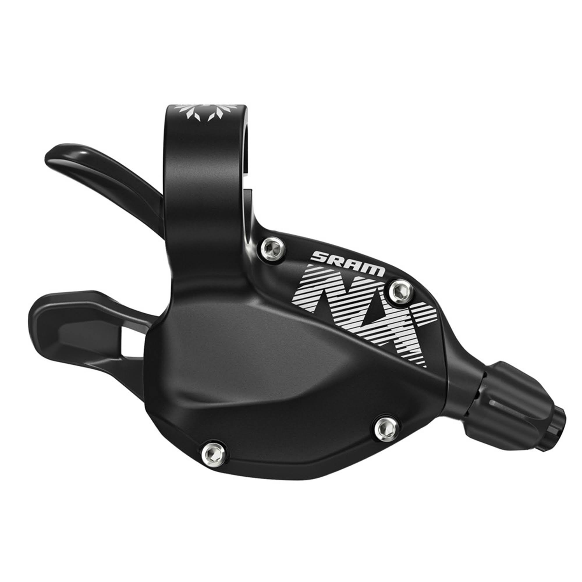 Sram NX Eagle Trigger Shifter - with Discrete Clamp, Black, 12 Speed