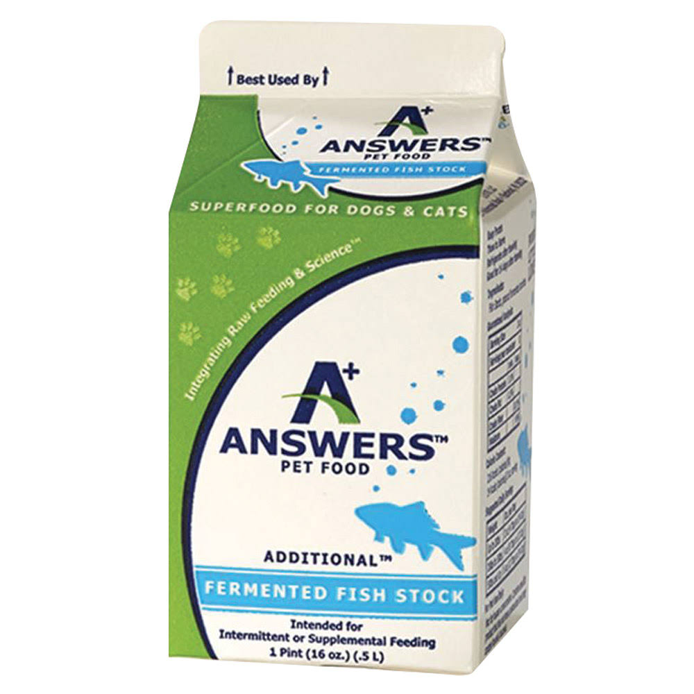 Answers Additional Fermented Fish Stock 16oz