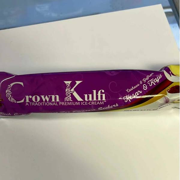 Food Universe Kesar & Kaju Crown Kulfi - 80 ml