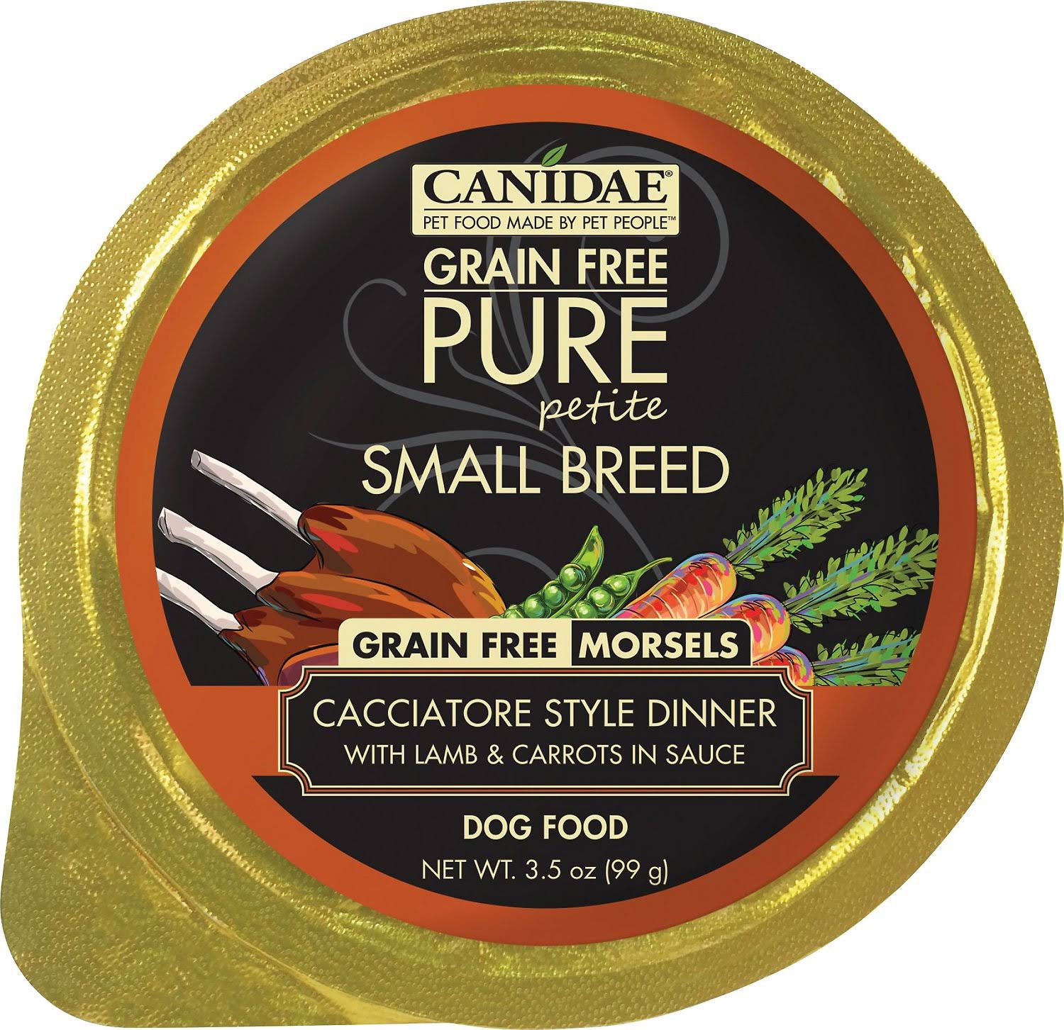 Canidae Pure Petite Grain Free Morsels Dog Food - 3.5 oz
