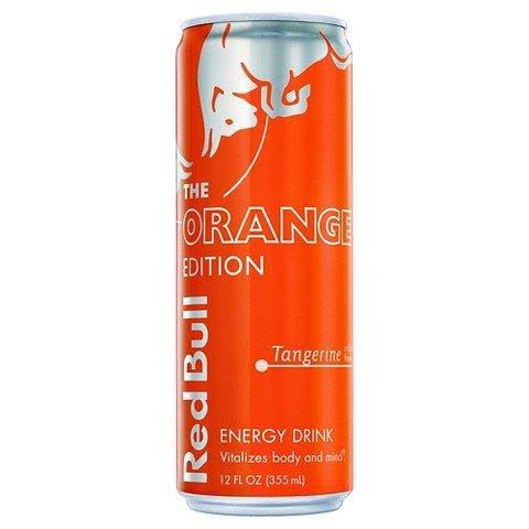 Red bull Energy Drink - 24pk, 12oz, Orange