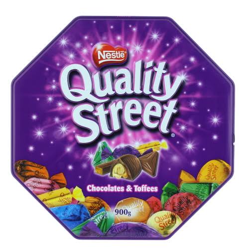 Nestle Quality Street Chocolates & Toffees - 900g
