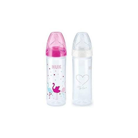 Nuk New Classic Baby Bottle - 2x250ml, 6-18 Month