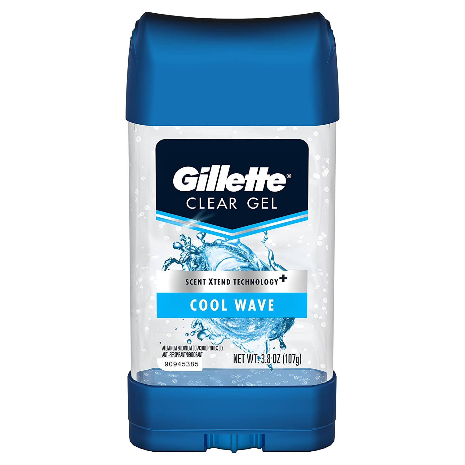 Gillette Cool Wave Clear Gel Anti Perspirant Deodorant - 4oz
