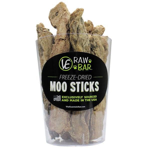 Vital Essentials RAW BAR Freeze-Dried Moo Sticks