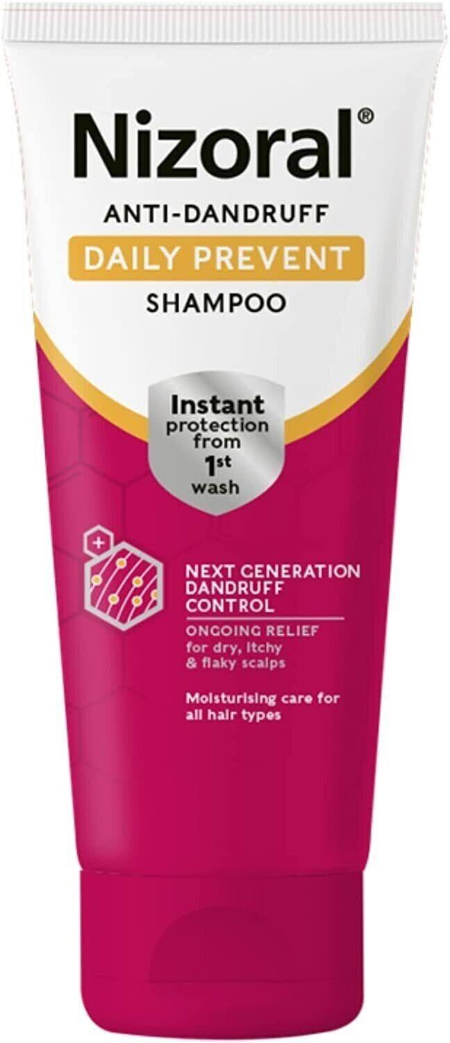 Nizoral Anti-Dandruff Daily Prevent Shampoo - 200ml