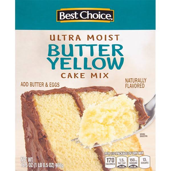 Best Choice Butter Yellow Cake Mix