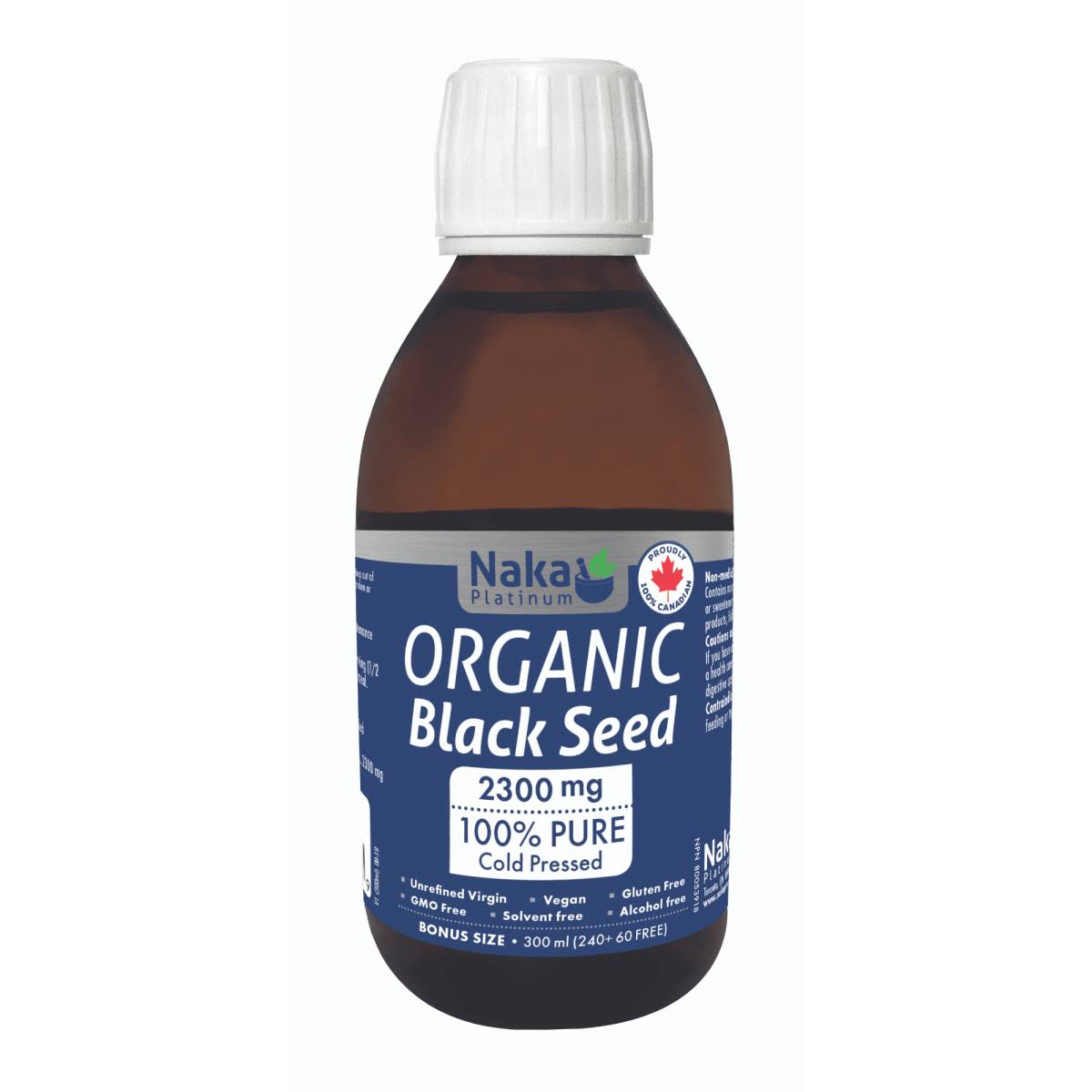 Naka Platinum Organic Black Seed - 300ml