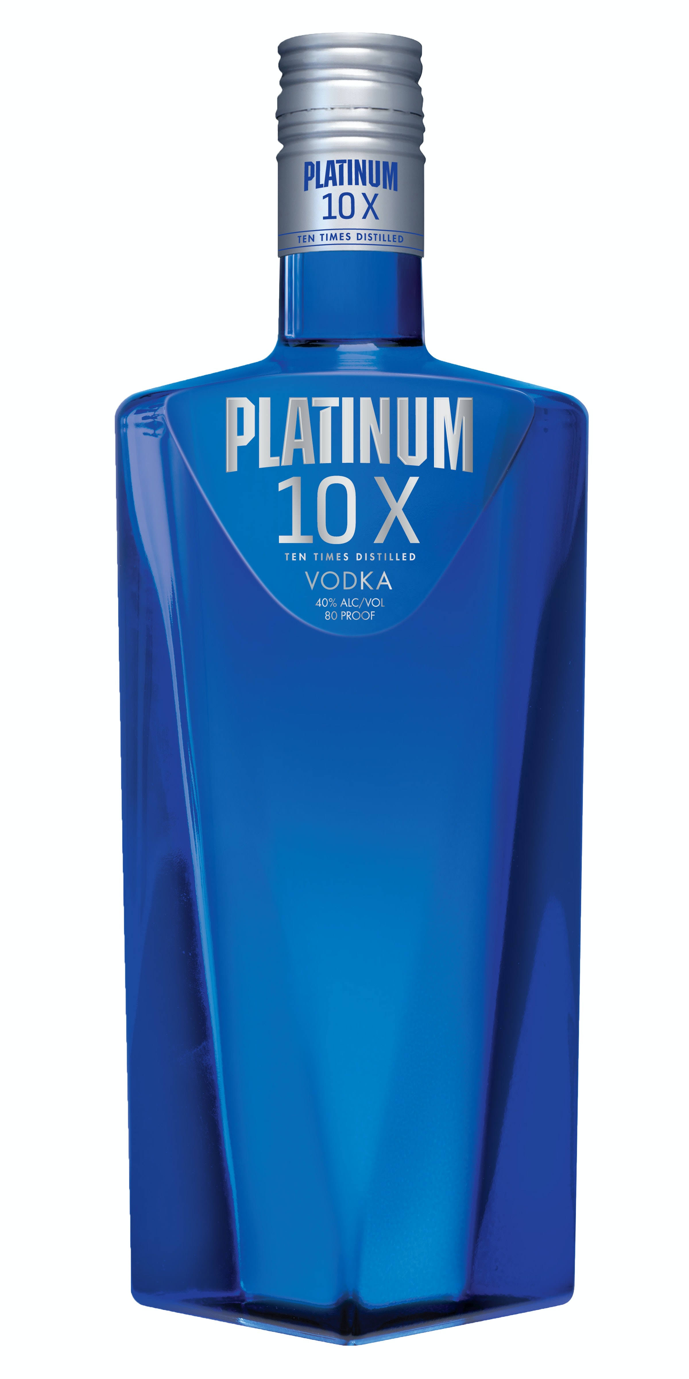 Platinum 10X Vodka - 1.75 l