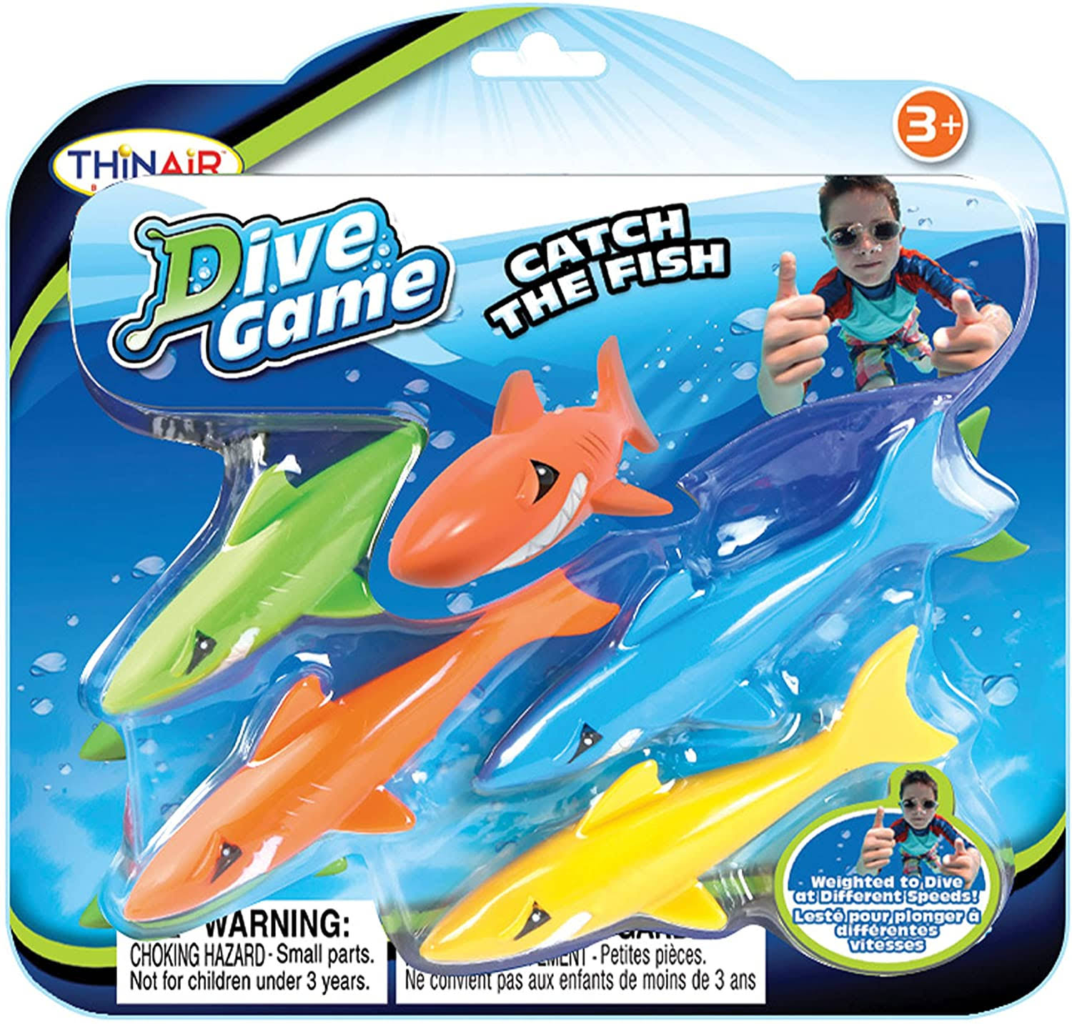 Thin Air Brands Catch The Fish Dive Game