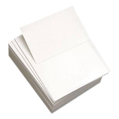 Domtar Custom Cut-Sheet Copy Paper, 92 bright, 20lb, 8.5 x 11, White, 500/Ream (851055RM)