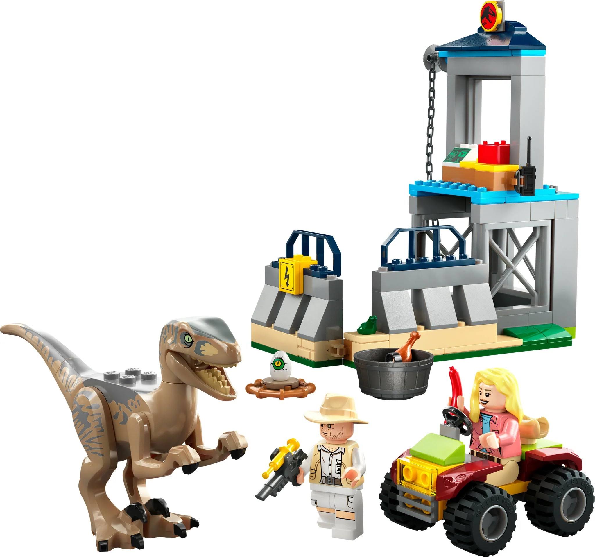 Lego 76957 - Jurassic Park Velociraptor Escape