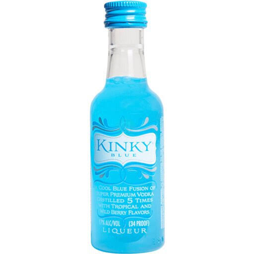 Kinky Liqueur Blue - 50 ml bottle