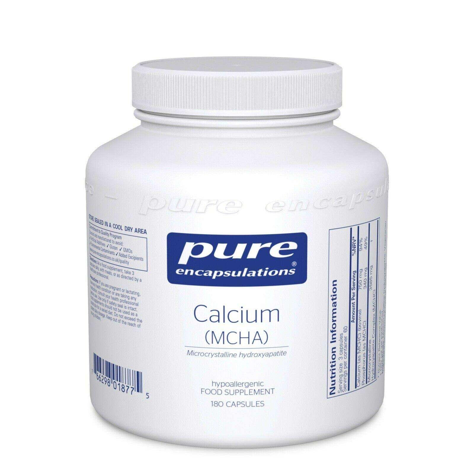 Pure Encapsulations Calcium Supplement - 180ct