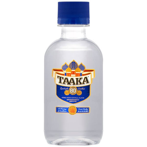 Taaka Vodka - 100 ml