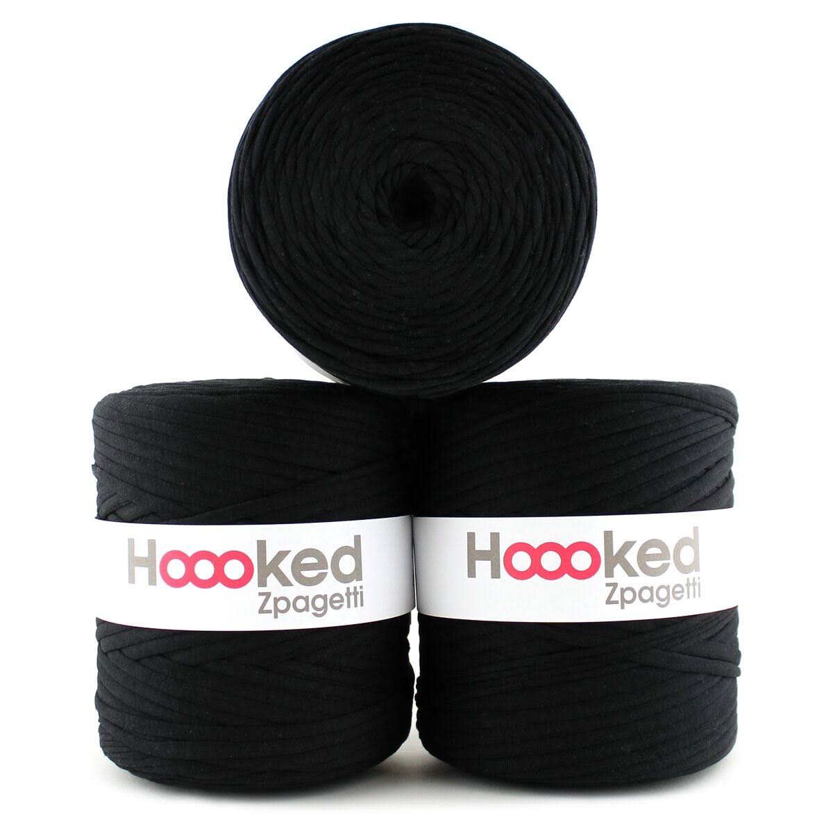 Hoooked Zpagetti Solid - Black (01)