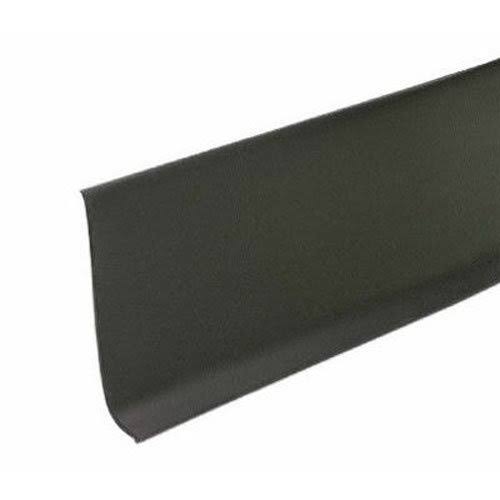 M-D Building Products Adhesive Back Vinyl Wall Base - Black, 4ft x 4ft