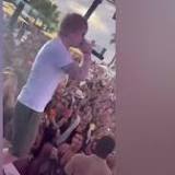 Ed Sheeran Surprises Ibiza Pool Party with Singalong of Backstreet Boys, Neil Diamond Hits